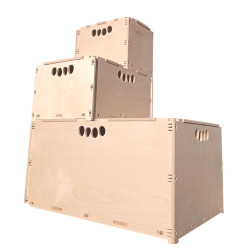 63 Liter Aufbewahrungsbox 60x40x32cm mit Deckel kaufen | Passgenauer Deckel | Woodboxstore