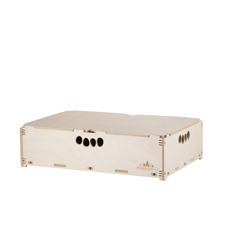 Buy 31 liter Wooden Box (box) | Stackable Crate | Woodboxstore Buy 31 liter Wooden Box (box) | Stackable Crate | Woodboxstore