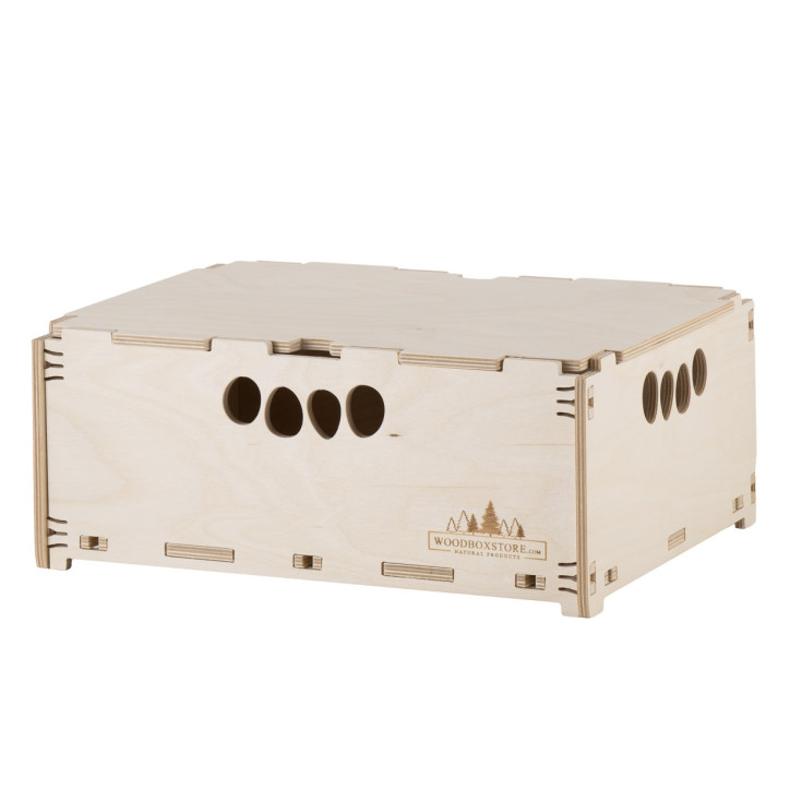 15 liter storage box 40x30x17cm with lid