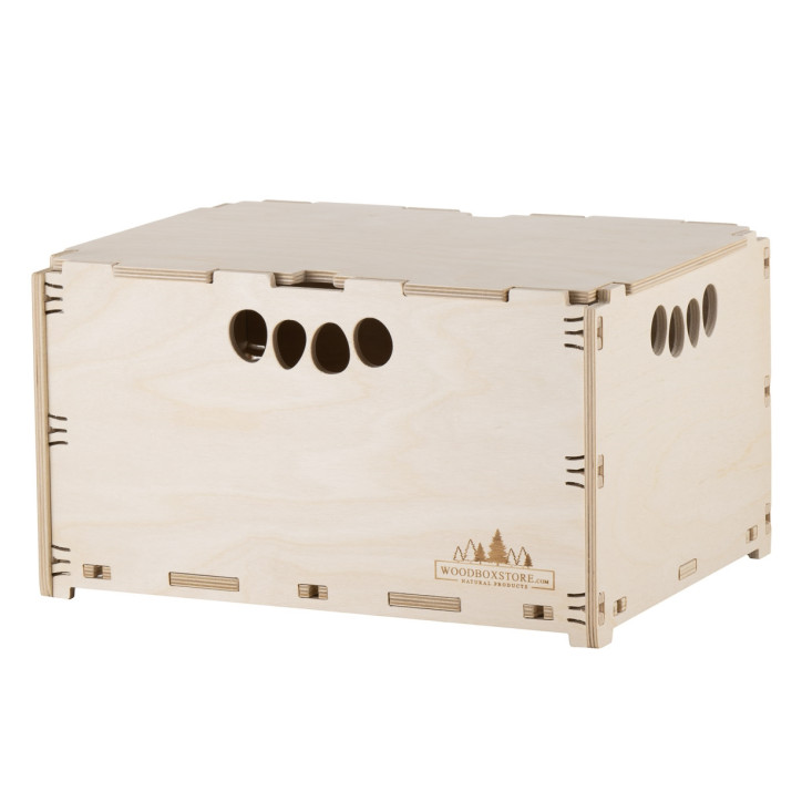 21 liter storage box 40x30x23cm with lid