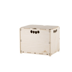 30 Liter Aufbewahrungsbox 40x30x32cm mit Deckel