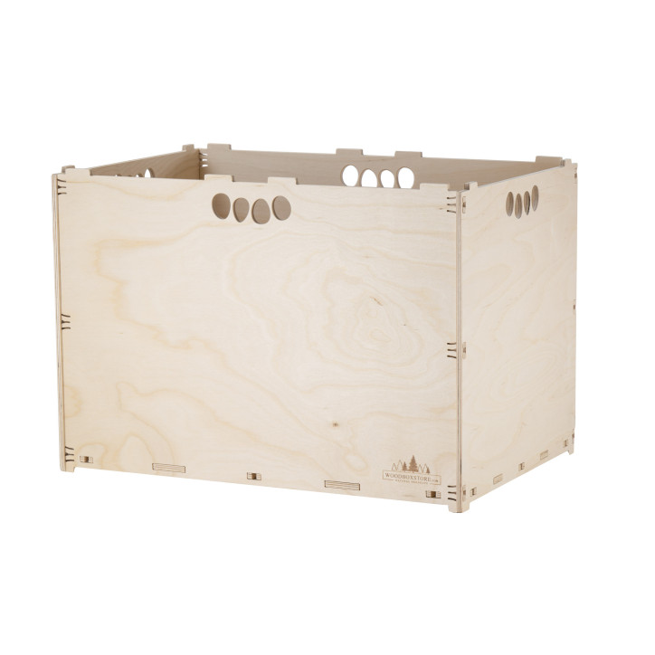 85 liter storage box 60x40x42cm with lid