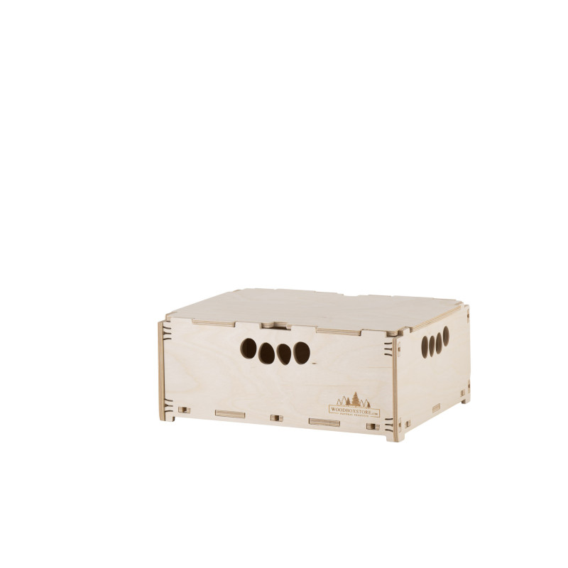 Buy 15 liter Wooden Box (box) | Stackable Crate | Woodboxstore Buy 15 liter Wooden Box (box) | Stackable Crate | Woodboxstore