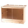 Wooden Terrarium 60x40x42cm | Stackable & Expandable | Clicksystem | Multiplex