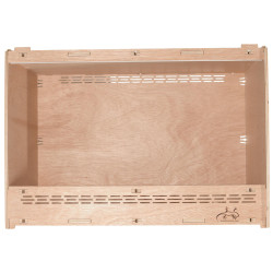 Dřevěné terárium 60x40x42cm | Stohovatelné a rozšiřitelné | Clicksystem | Multiplex