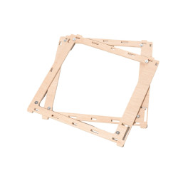 Horizontales Erweiterungsset für Holzterrarium TR604042