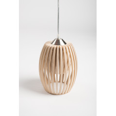 Avilo Pendant light, Natur. Incl. Suspension E27