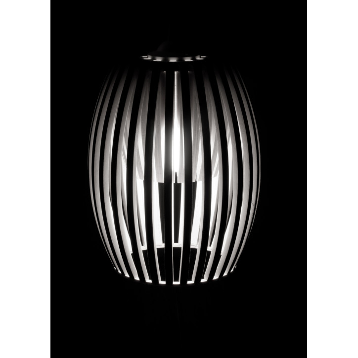 Avilo Pendant light, Natur Incl. Suspension E27