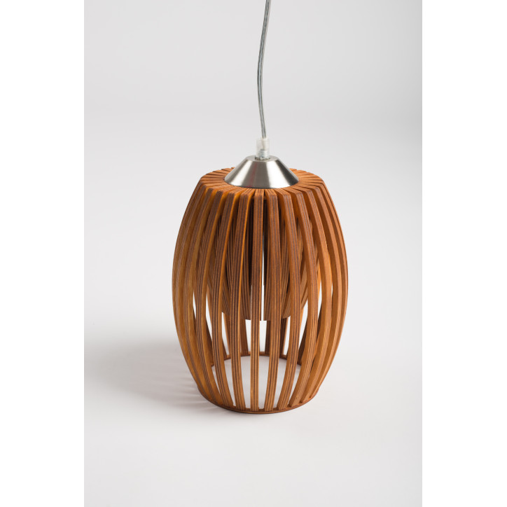 Avilo Pendelleuchte, Reddish Brown Incl. Abhängung E27