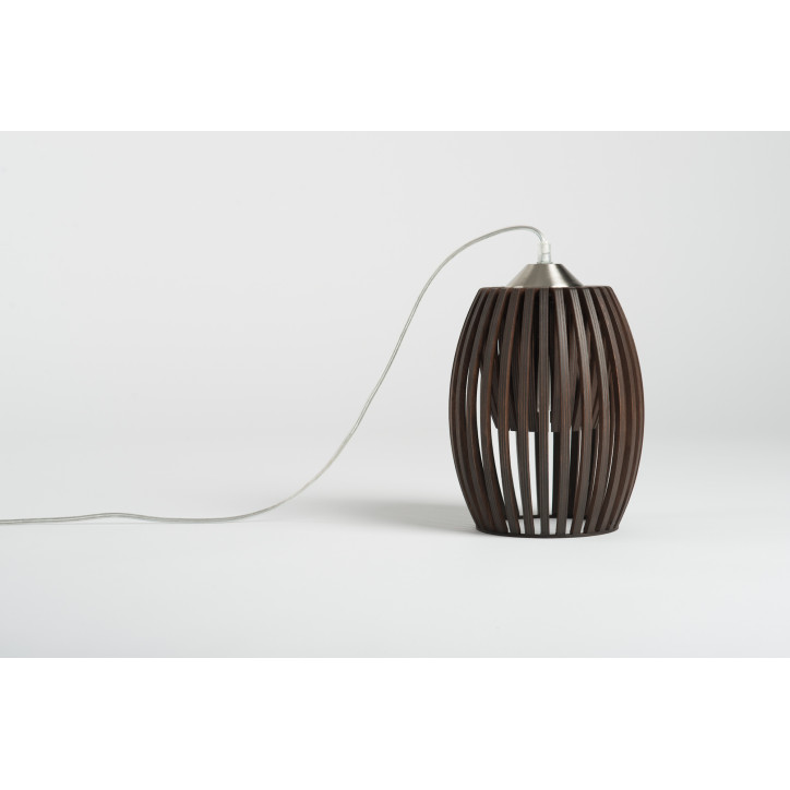 Avilo Závěsné svítidlo, Dark Brown včetně závěsu E27